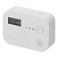 Alecto Koolmonoxide Melder - Compact - Extra Luid - Wit