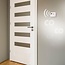 Alecto Koolmonoxide Melder - Compact - Extra Luid - Wit
