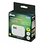 Alecto Koolmonoxide Melder - 78 x 110 x 37 mm - > 85 dB - Wit