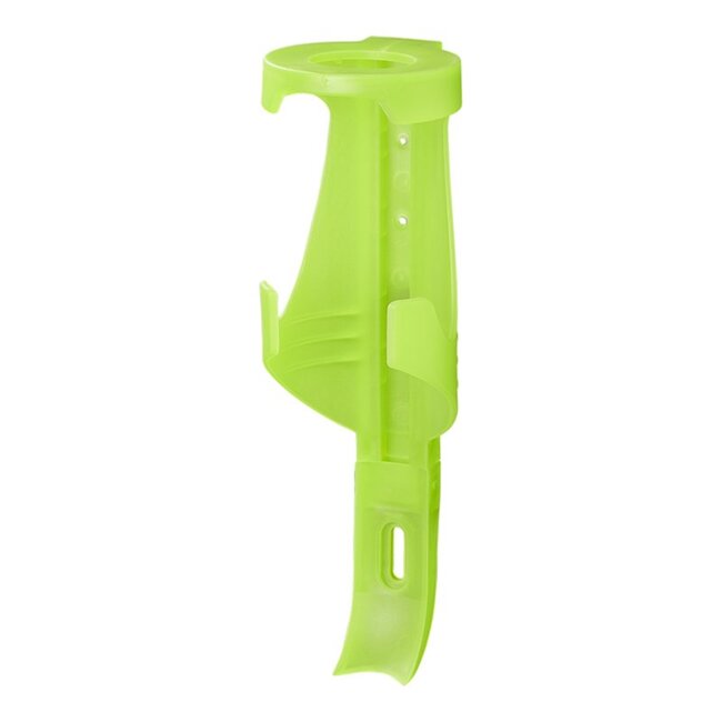 ProPlus Wandhouder brandblusser - 750 ml - fluorescerend groen - duurzaam - eenvoudig te monteren
