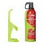 ProPlus Wandhouder brandblusser - 750 ml - fluorescerend groen - duurzaam - eenvoudig te monteren