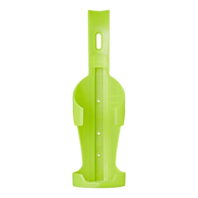 ProPlus Wandhouder brandblusser - 750 ml - fluorescerend groen - duurzaam - eenvoudig te monteren