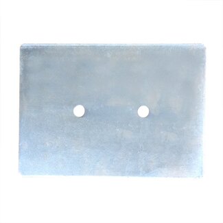 ProPlus Montageplaat - 175 x 125 mm - 3 mm dik - Stevig en betrouwbaar ProPlus Montageplaat - 175 x 125 mm - 3 mm dik - Stevig en betrouwbaar
