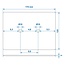 ProPlus Montageplaat - 175 x 125 mm - 3 mm dik - Stevig en betrouwbaar