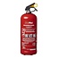 ProPlus Brandblusser met manometer - poeder - brandklasse ABC - 2 kg - vorstbestendig - geschikt voor voertuigen en boten