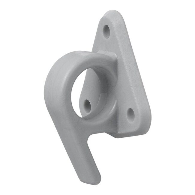 ProPlus Touwhaak - Kunststof - Driegaats Design - 48 x 45 mm - Met Oog