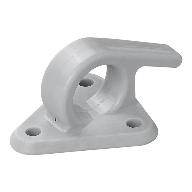 ProPlus Set touwhaken - kunststof - met oog - 48 x 45 mm - 5 stuks