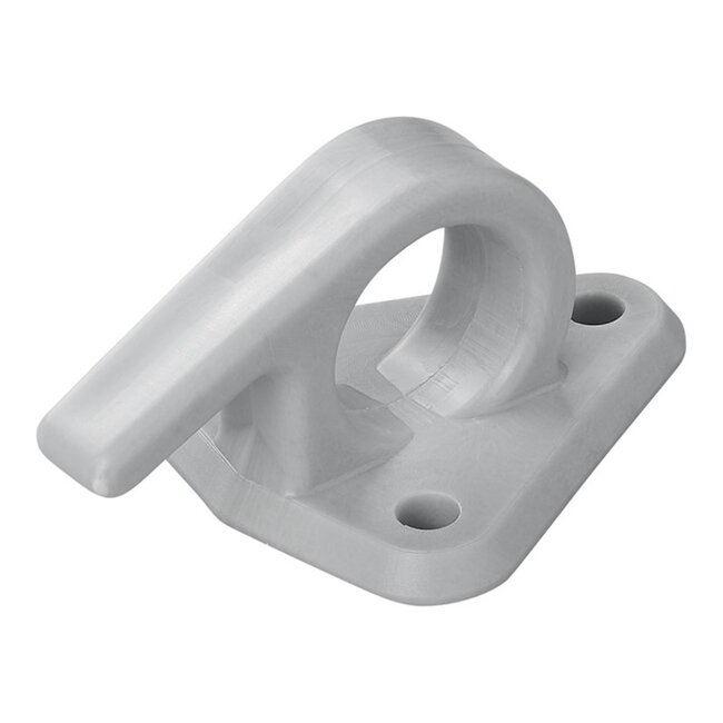 ProPlus Set touwhaken - kunststof - met oog - 48 x 45 mm - 5 stuks