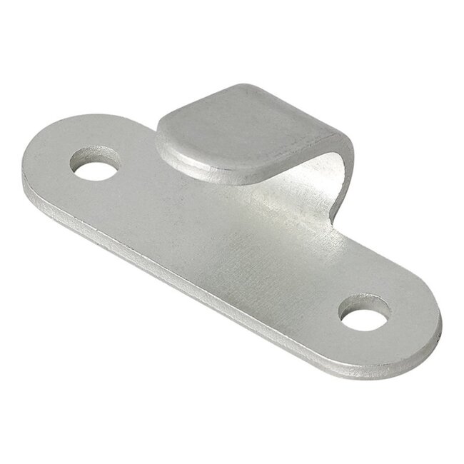 ProPlus Gebogen touwhaak - verzinkt metaal - 65x27 mm - duurzaam en roestbestendig