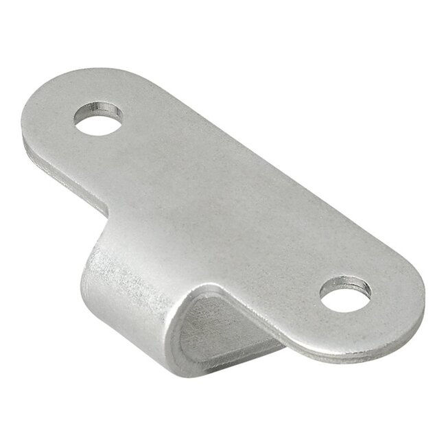 ProPlus Gebogen touwhaak - verzinkt metaal - 65x27 mm - duurzaam en roestbestendig