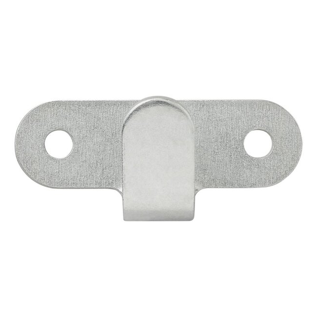 ProPlus Gebogen touwhaak - verzinkt metaal - 65x27 mm - duurzaam en roestbestendig