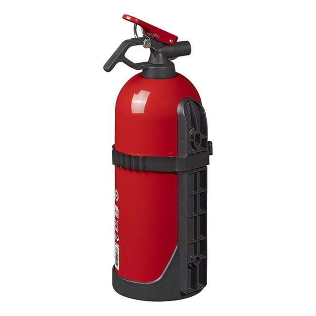 ProPlus Universele poederbrandblusser - 1 kilo - vorstbestendig - geschikt voor auto, boot en caravan