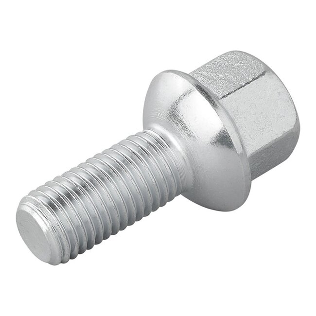 ProPlus Wielbouten - M12 x 1.5 mm - Bolconisch - 44 mm - Set van 5 stuks