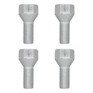 ProPlus Wielbouten - Conisch - M12 x 1.5 mm - 43 mm - Set van 4
