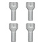 ProPlus Wielbouten - Conisch - M12 x 1.5 mm - 43 mm - Set van 4