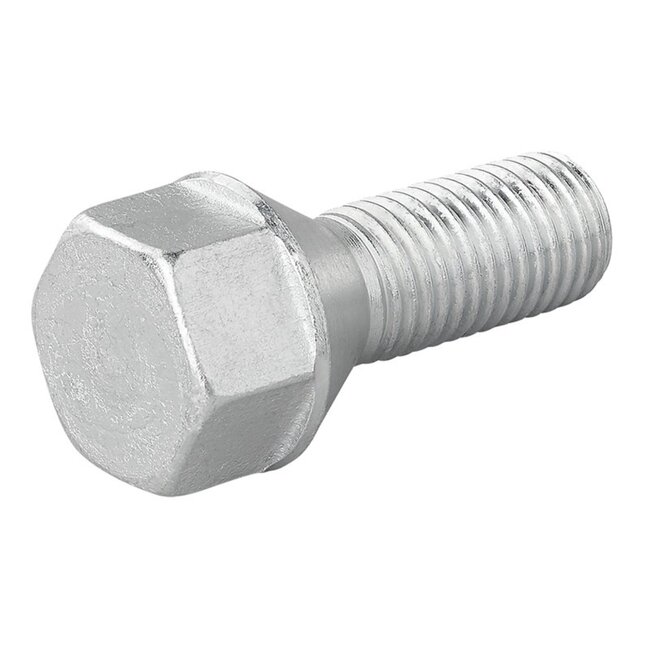 ProPlus Wielbouten - Conisch - M12 x 1.5 mm - 43 mm - Set van 4