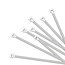 ProPlus Kabelbinderset - 200 x 3,5 mm - 100 stuks - Wit - Hoge treksterkte - Weerbestendig