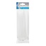 ProPlus Kabelbinderset - 200 x 3,5 mm - 100 stuks - Wit - Hoge treksterkte - Weerbestendig