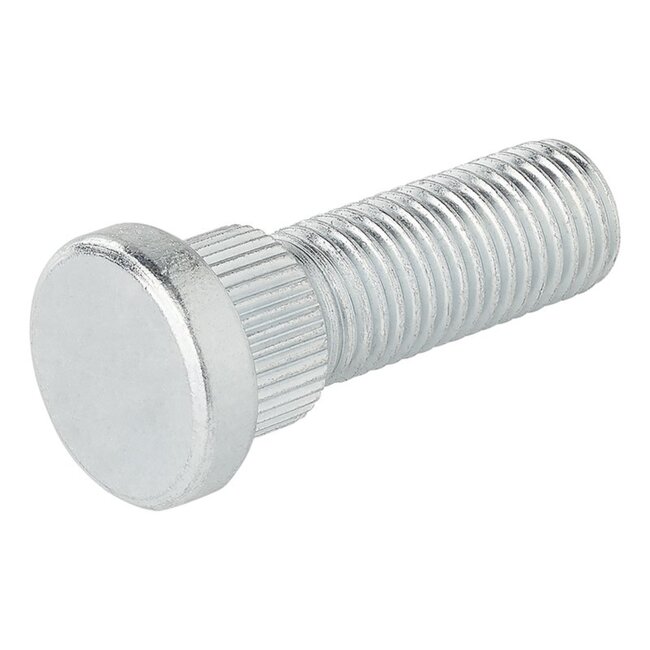 ProPlus Wielbout - M12 x 1,5 mm - Kartelkop 14,6 mm - Lengte 44 mm