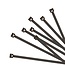 Pro Plus Tie Wraps - Kabelbinders - 150 x 3.5 mm - 100 stuks - Zwart