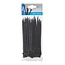 ProPlus Kabelbinders - 150 x 3,5 mm - 100 stuks - Zwart - Hoge treksterkte