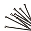 ProPlus Kabelbinders - 100 stuks - 100 x 2,5 mm - Zwart - Hoge treksterkte - Weerbestendig