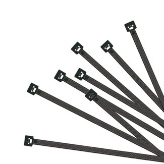 ProPlus Kabelbinderset - 100, 150 en 200 mm - 60 stuks - Zwart - Hoge treksterkte ProPlus Kabelbinderset - 100, 150 en 200 mm - 60 stuks - Zwart - Hoge treksterkte