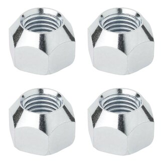 ProPlus Wielmoer set - M12 x 1.5 mm - Conisch - 14 mm lengte - 4 stuks