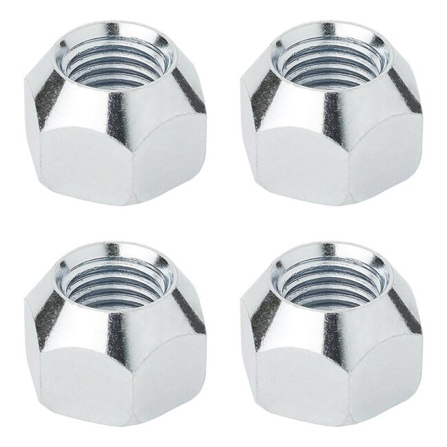 ProPlus Wielmoer set - M12 x 1.5 mm - Conisch - 14 mm lengte - 4 stuks