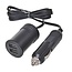 ProPlus Verlengkabel met 2-weg USB lader - 1 meter - 12/24V - Snelle oplading