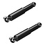 ProPlus Schokdempers - 900-1300 kg - 250-380 mm - 2 stuks - zwart