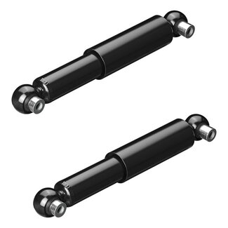 ProPlus Schokdemper set - 1300-1800 kg - 250-380 mm - 2 stuks - zwart