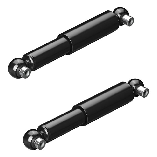 ProPlus Schokdemper set - 1300-1800 kg - 250-380 mm - 2 stuks - zwart