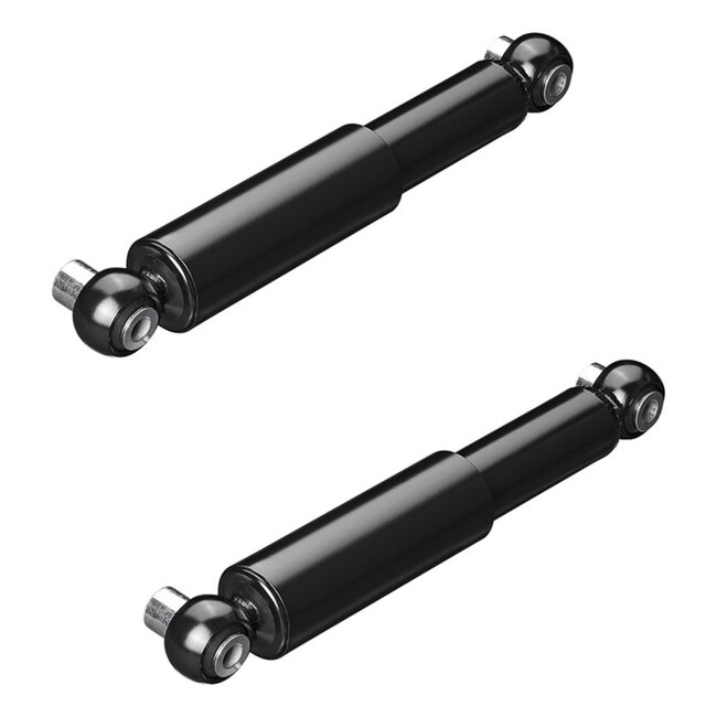 ProPlus Schokdemper set - 1300-1800 kg - 250-380 mm - 2 stuks - zwart