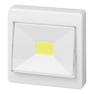 ProPlus Super felle muurlamp - COB-LED - 3 bevestigingsopties - 120 lumen