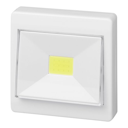 Pro Plus Muurlamp - Schakelaar - LED - 120 Lumen Pro Plus Muurlamp - Schakelaar - LED - 120 Lumen