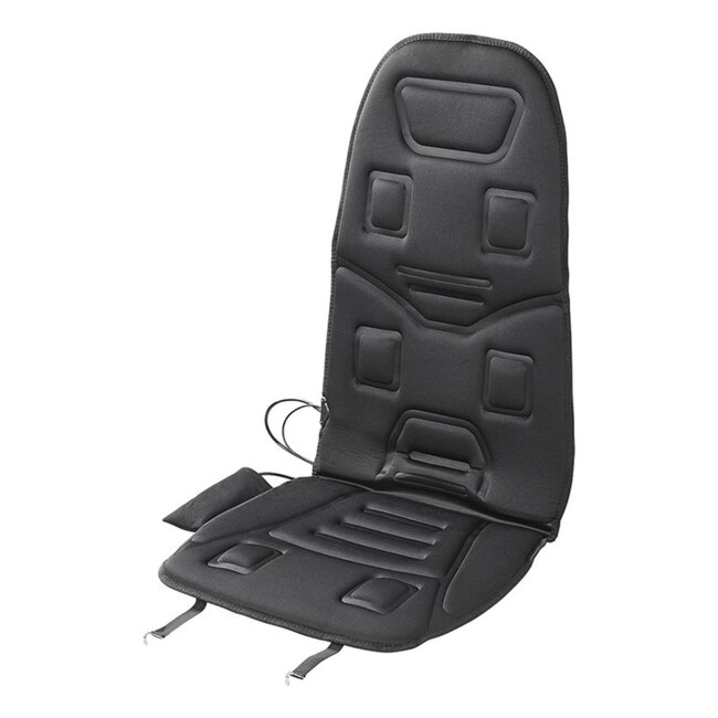ProPlus Massage- en verwarmingskussen - 5 programma's - 3 warmtestanden - 12V - 2-in-1