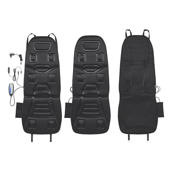 ProPlus Massage- en verwarmingskussen - 5 programma's - 3 warmtestanden - 12V - 2-in-1