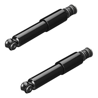ProPlus Schokdempers - verstelbare lengte 250-340 mm - set van 2 - zwart