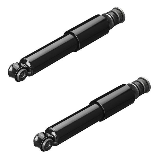 ProPlus Schokdempers - verstelbare lengte 250-340 mm - set van 2 - zwart