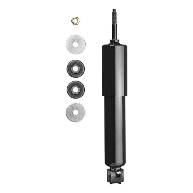 ProPlus Schokdempers - verstelbare lengte 250-340 mm - set van 2 - zwart