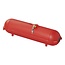 ProPlus Veiligheidsbox voor CEE stekkers - spatwaterdicht - met hangslot - Ø 9 x 37 cm - rood