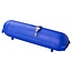 ProPlus Veiligheidsbox voor CEE stekkers - spatwaterdicht - met hangslot - IP44 - Ø 9 x 37 cm - blauw