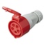 ProPlus 5-polige krachtstroom contrastekker - 16A - IP44 - 6400W - 400V