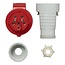 ProPlus 5-polige krachtstroom contrastekker - 16A - IP44 - 6400W - 400V