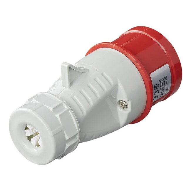 ProPlus 5-polige krachtstroomstekker - 16A - IP44 - 6400W