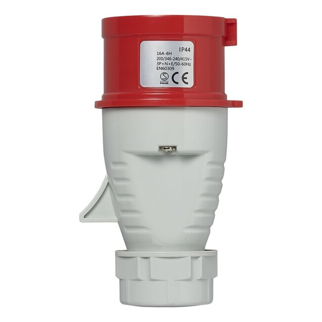 ProPlus 5-polige krachtstroomstekker - 16A - IP44 - 6400W