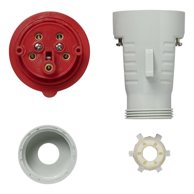 ProPlus 5-polige krachtstroomstekker - 16A - IP44 - 6400W