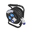 ProPlus Kabelhaspel - 25 meter - 3 x 2,5 mm² - 2 Schuko WCD - CEE Stekker