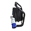 ProPlus Kabelhaspel - 25 meter - 3 x 2,5 mm² - 2 Schuko WCD - CEE Stekker